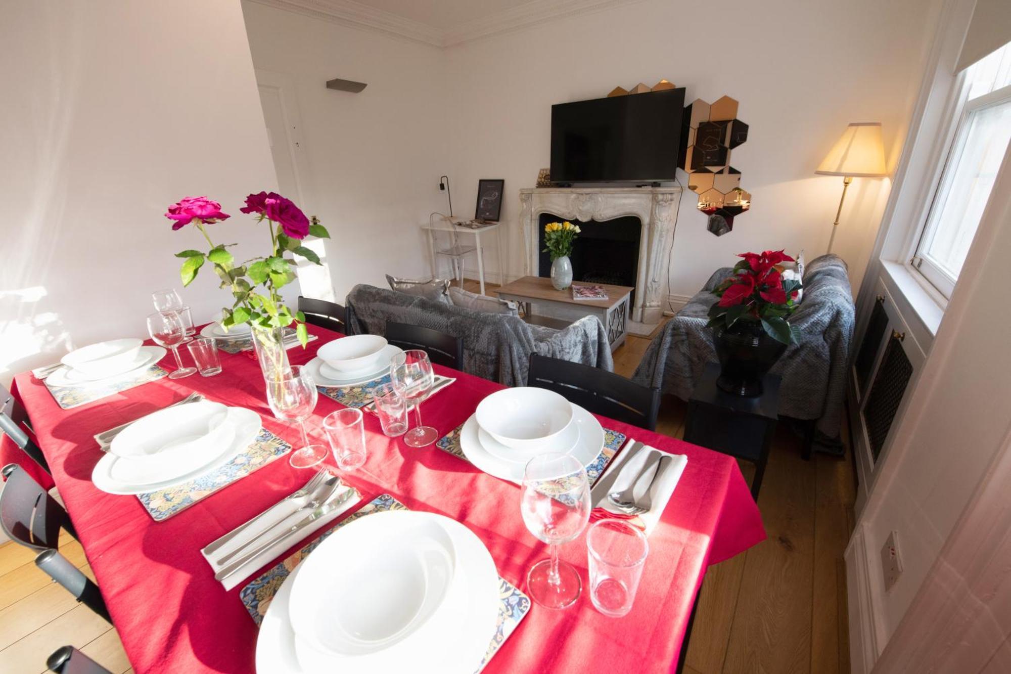 Harrods Flats Appartement Londen